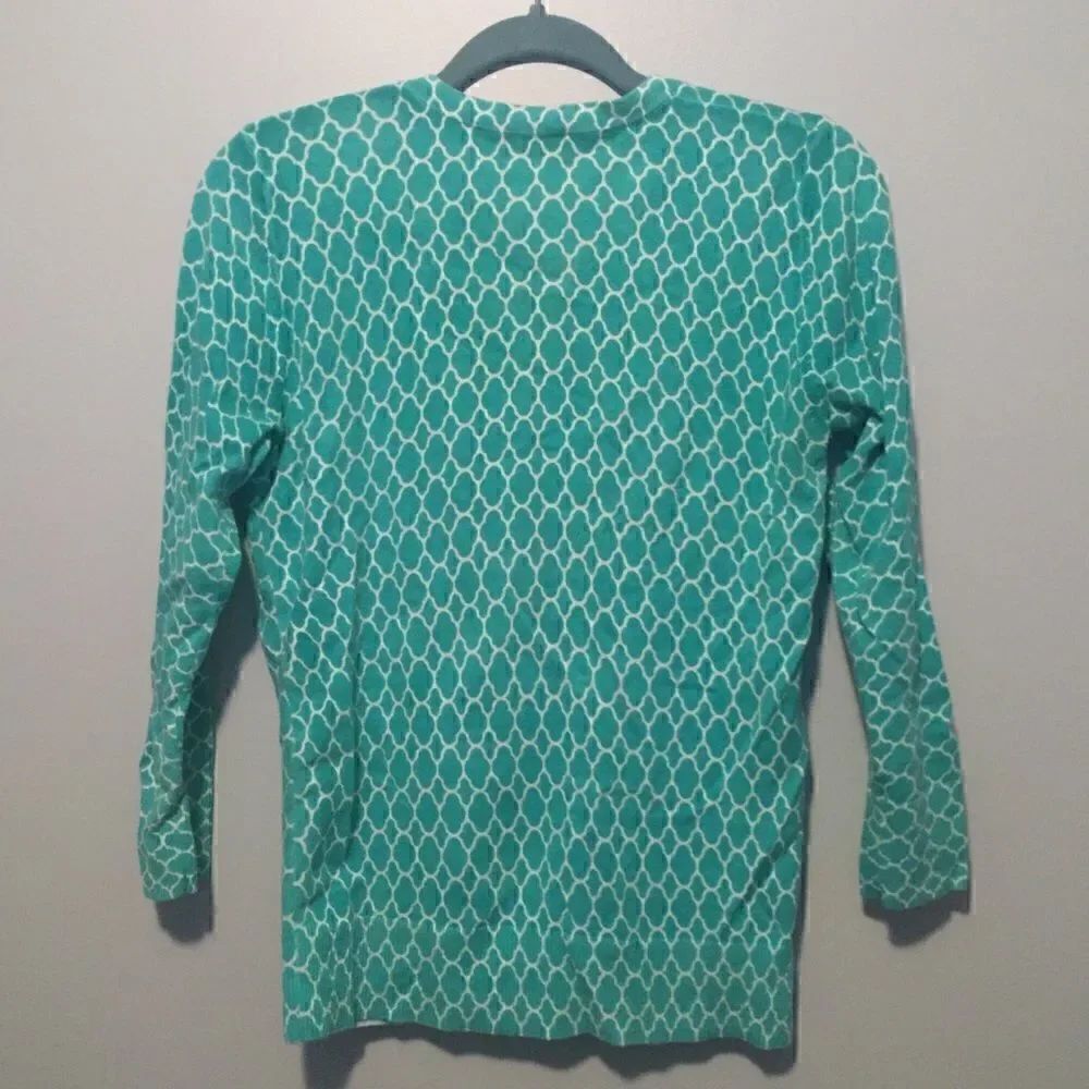 Spring print cardigan    - Picture 3 of 4